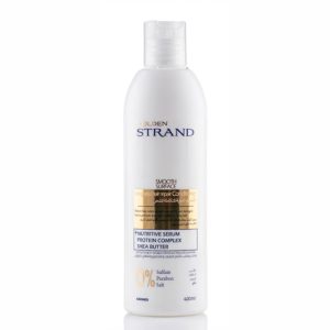 GOLDEN-STRAND-conditioner-400ml بلسم جولدن ستراند المتكامل لترميم الشعر - 400 مل - خالي من السلفات والبارابين والأملاح - غني بزبدة الشيا ومركب البروتين لترطيب عميق، نعومة ولمعان يدوم للشعر التالف والمجهد.