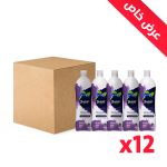 شاور جيل بريليانت تاتش 12 عبوة 1000 ملل برائحة التوت البرى، مع ترطيب طويل الأمد وتنظيف فعال لجميع أنواع البشرة.