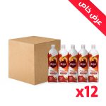 شاور جيل بريليانت تاتش 12 عبوة 1000 ملل برائحة الخوخ، مع ترطيب طويل الأمد وتنظيف فعال لجميع أنواع البشرة.