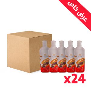 عرض الجملة كرتونة 24 عبوة بلسم كيرافيو المطور بزيت الجوجوبا والكيراتين للشعر الدهني - لإعادة بناء الشعر وترطيبه بعمق، تركيبة نباتية 100% غنية بفيتامين B5، توفير هائل للجودة الاحترافية - 350 ملل
